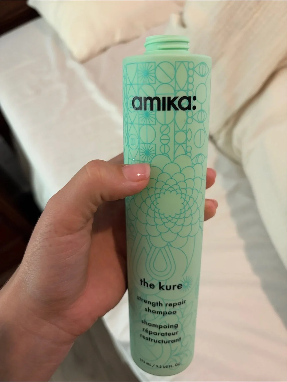 amika The Kure Strength Repair Shampoo